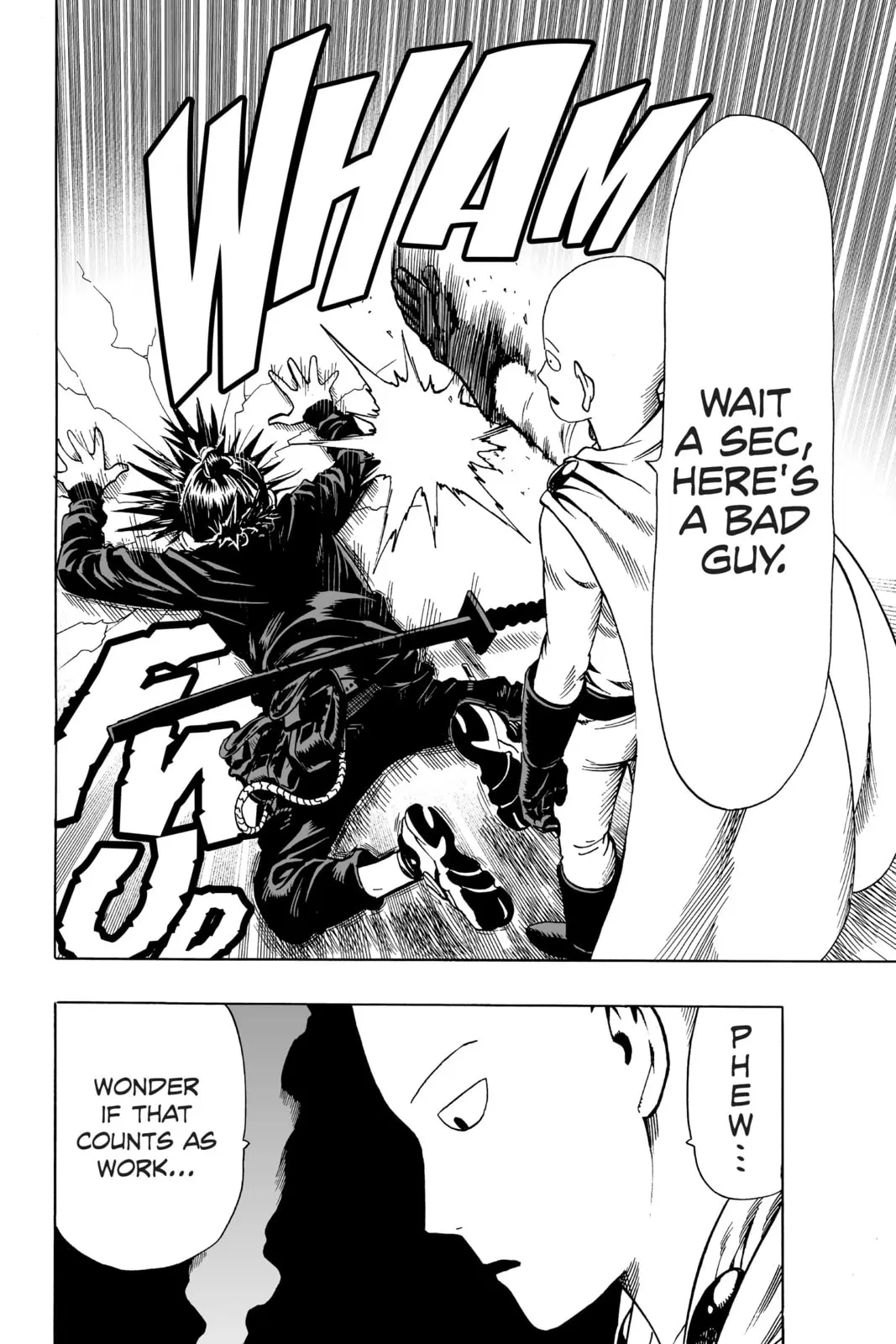 One Punch Man, chapter 19, page 25