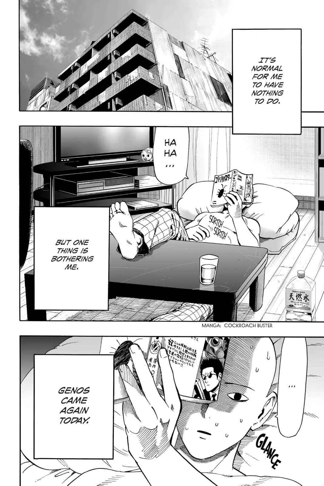 One Punch Man, chapter 18, page 2