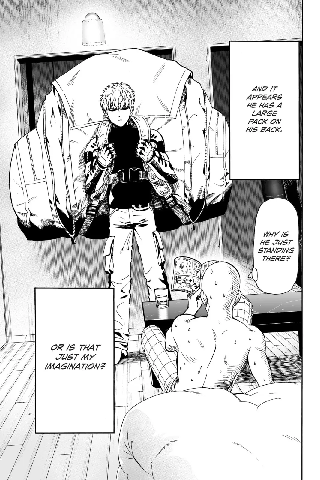 One Punch Man, chapter 18, page 3