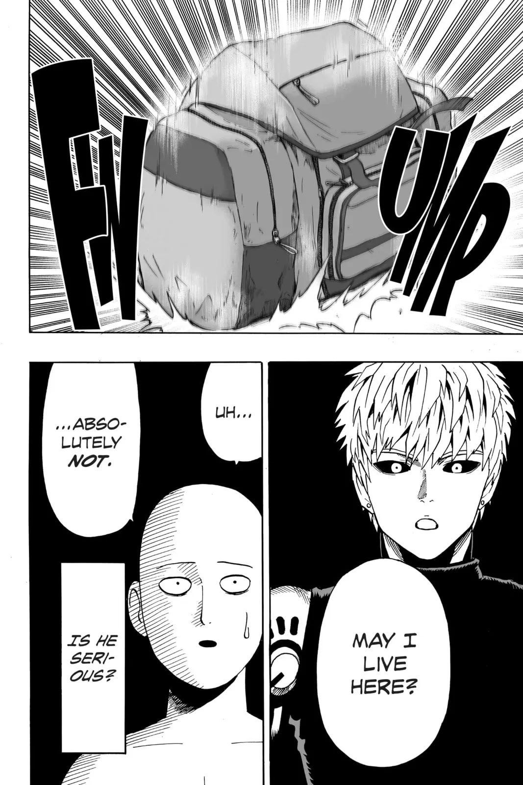 One Punch Man, chapter 18, page 4