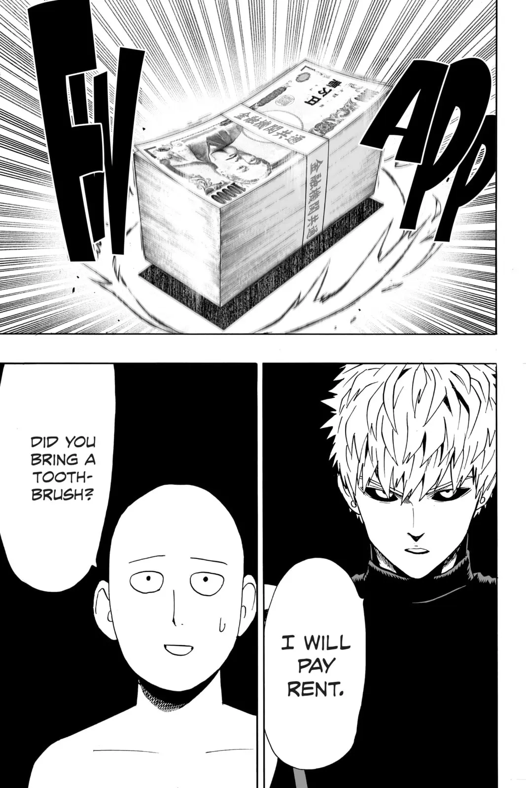 One Punch Man, chapter 18, page 5