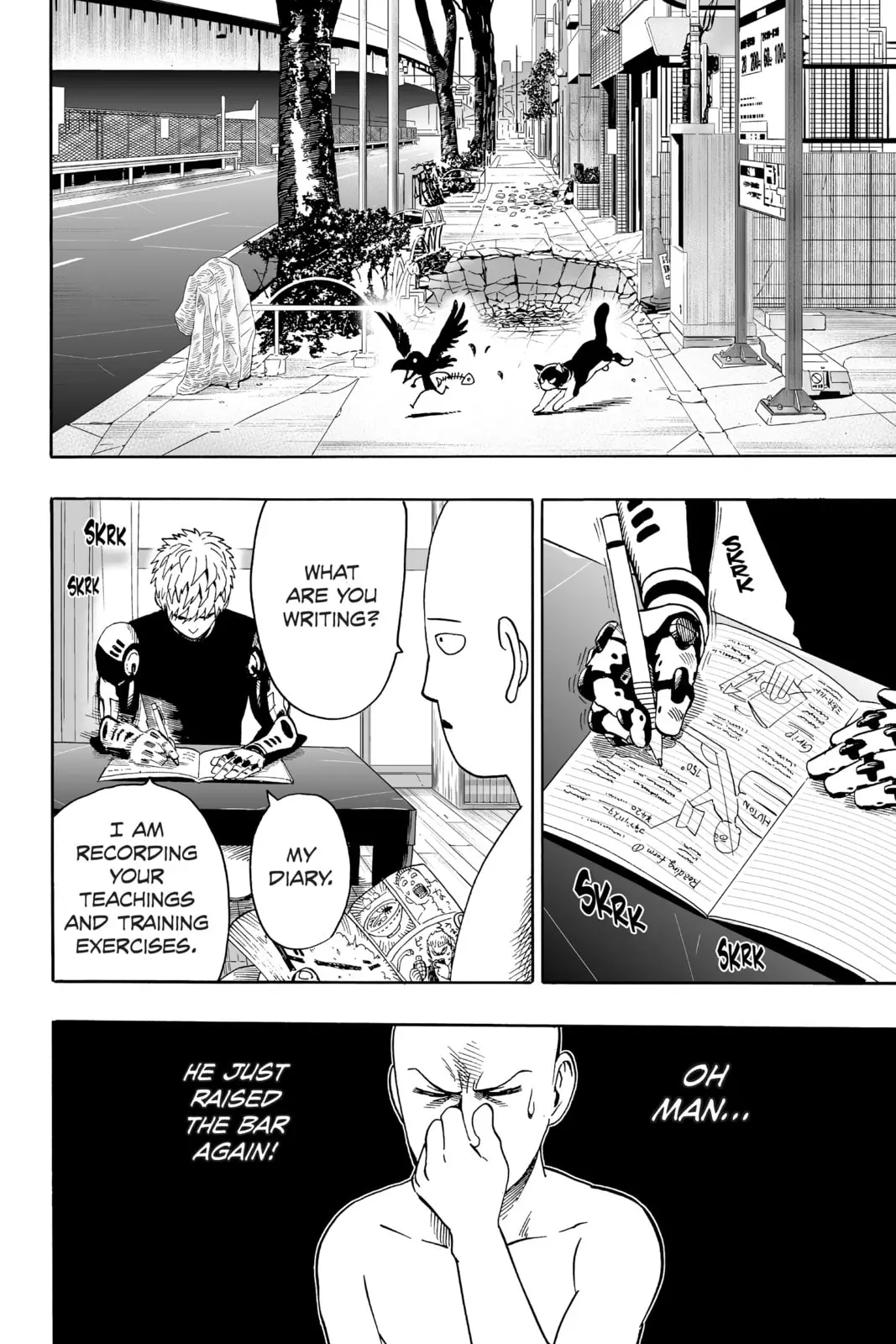One Punch Man, chapter 18, page 6