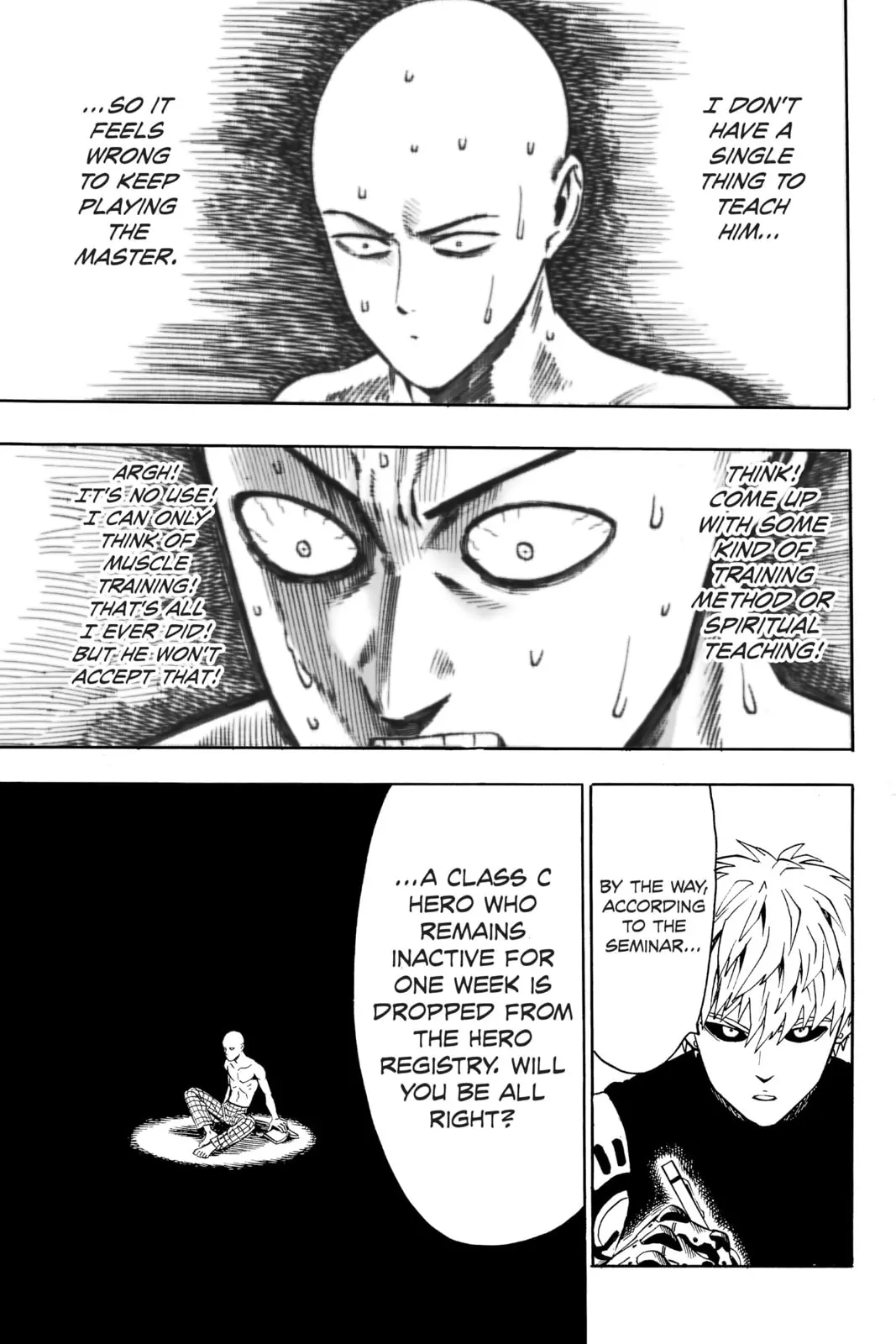 One Punch Man, chapter 18, page 7