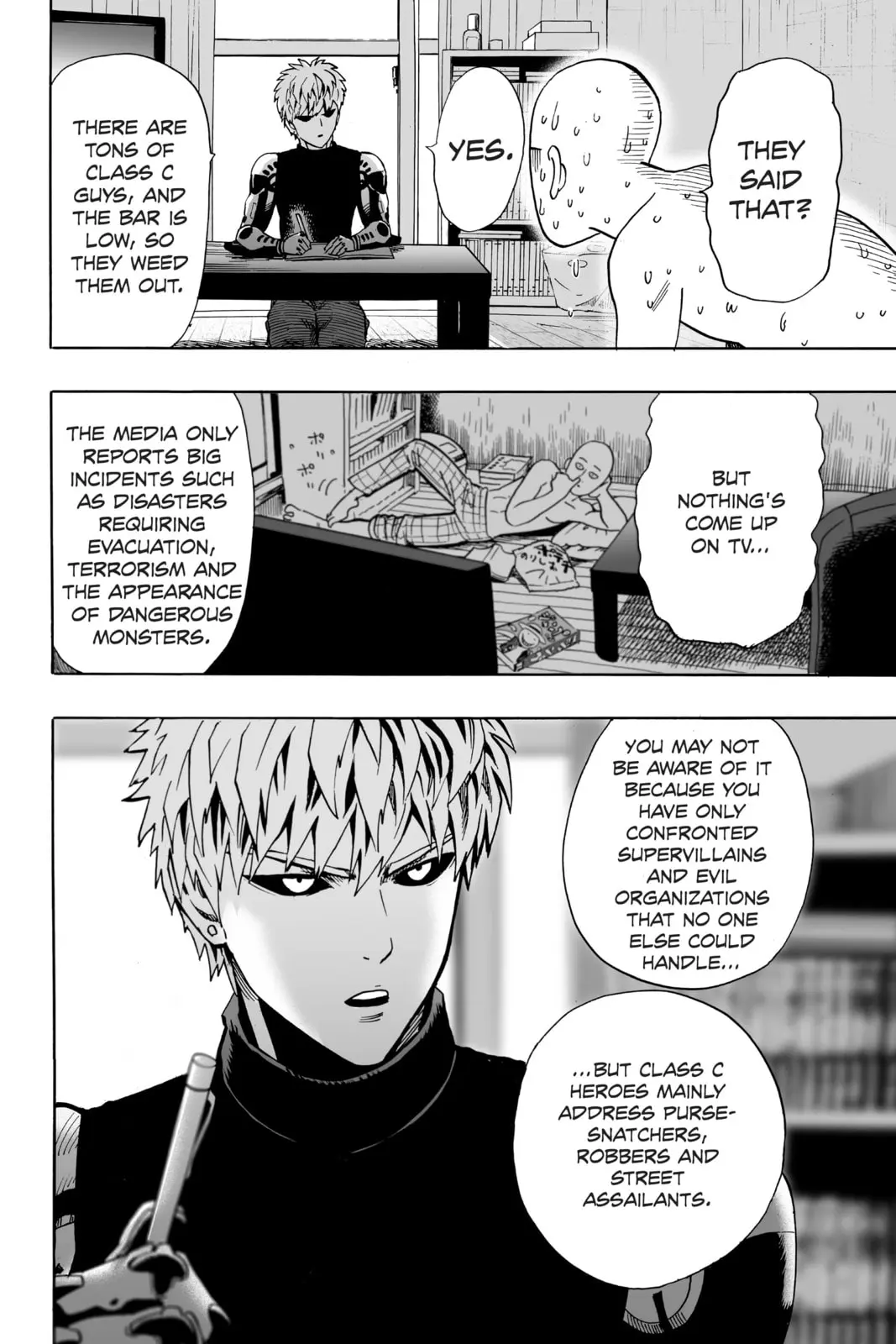 One Punch Man, chapter 18, page 10