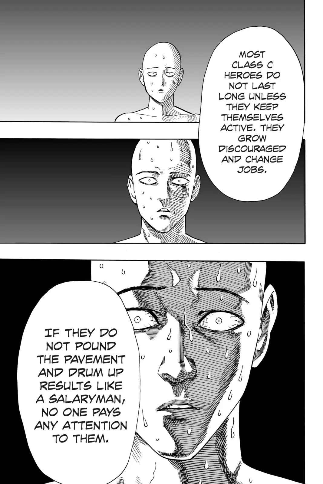 One Punch Man, chapter 18, page 11