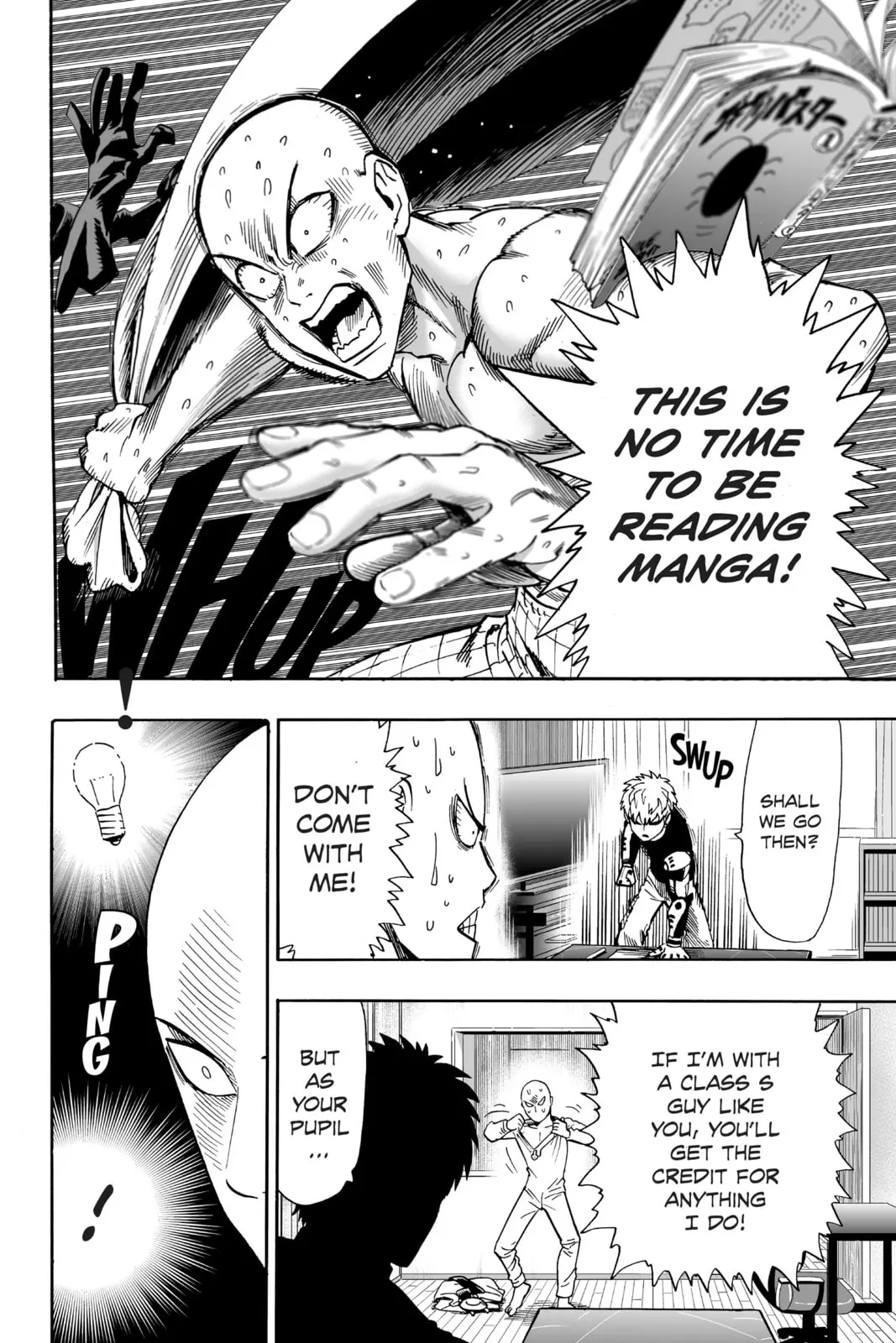 One Punch Man, chapter 18, page 12
