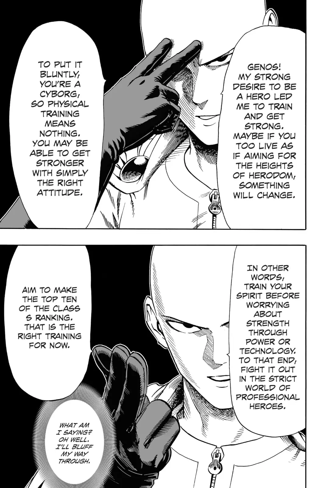 One Punch Man, chapter 18, page 13