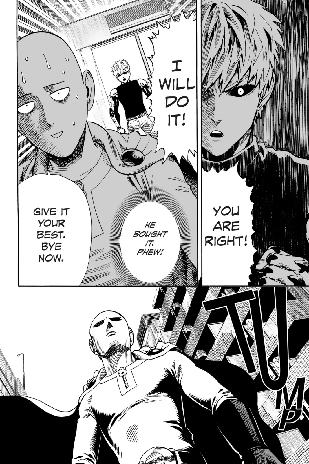 One Punch Man, chapter 18, page 14