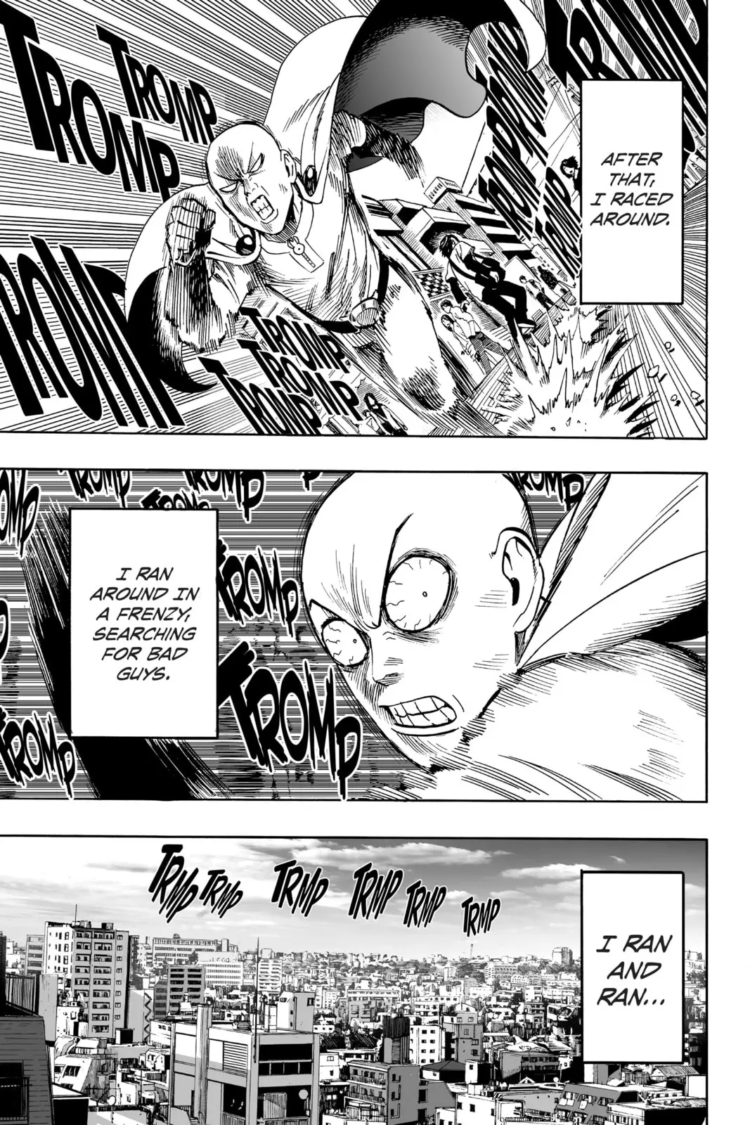 One Punch Man, chapter 18, page 15