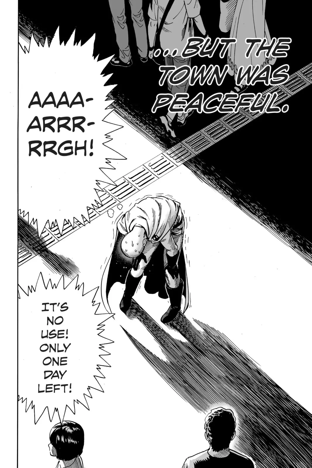 One Punch Man, chapter 18, page 16