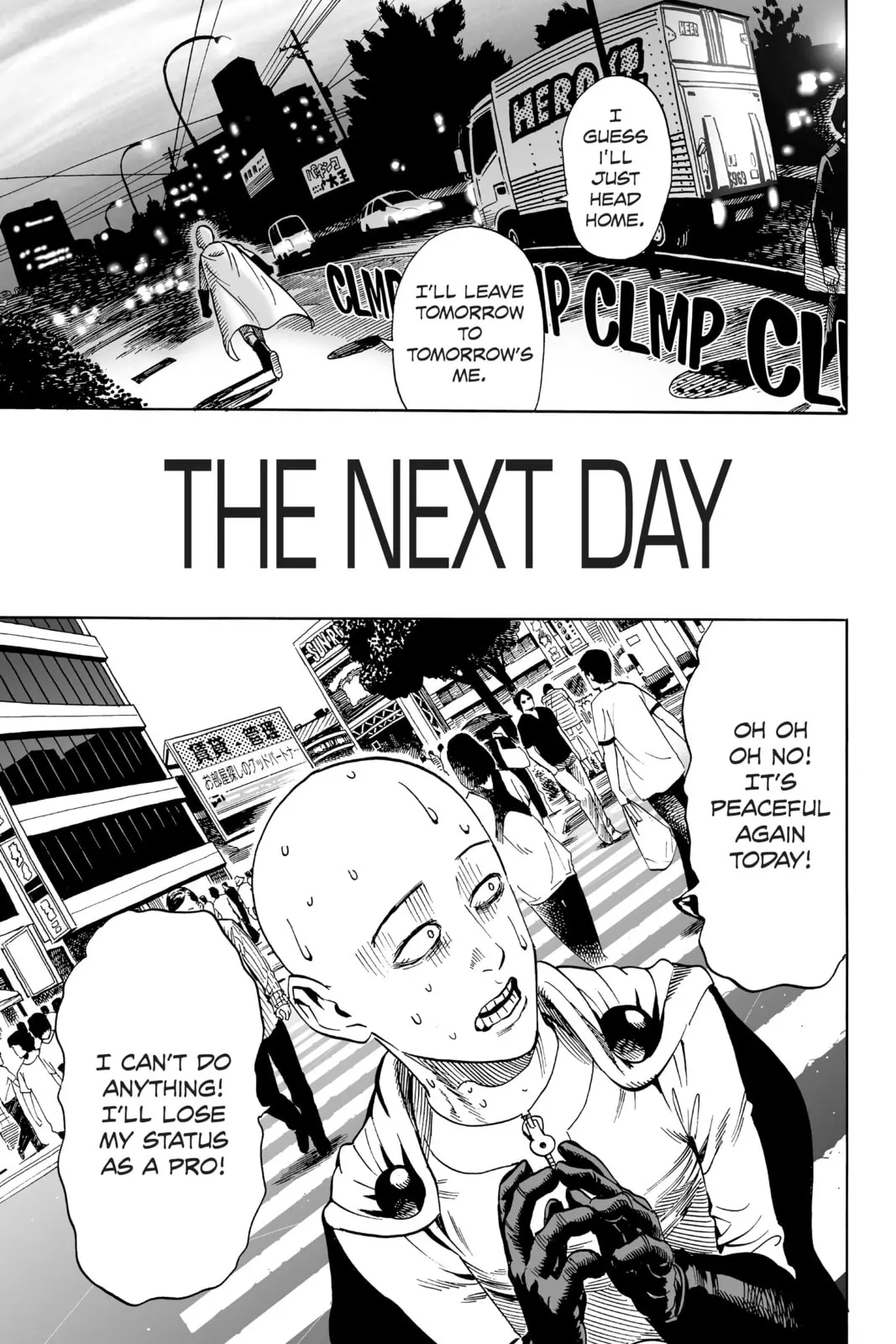 One Punch Man, chapter 18, page 17