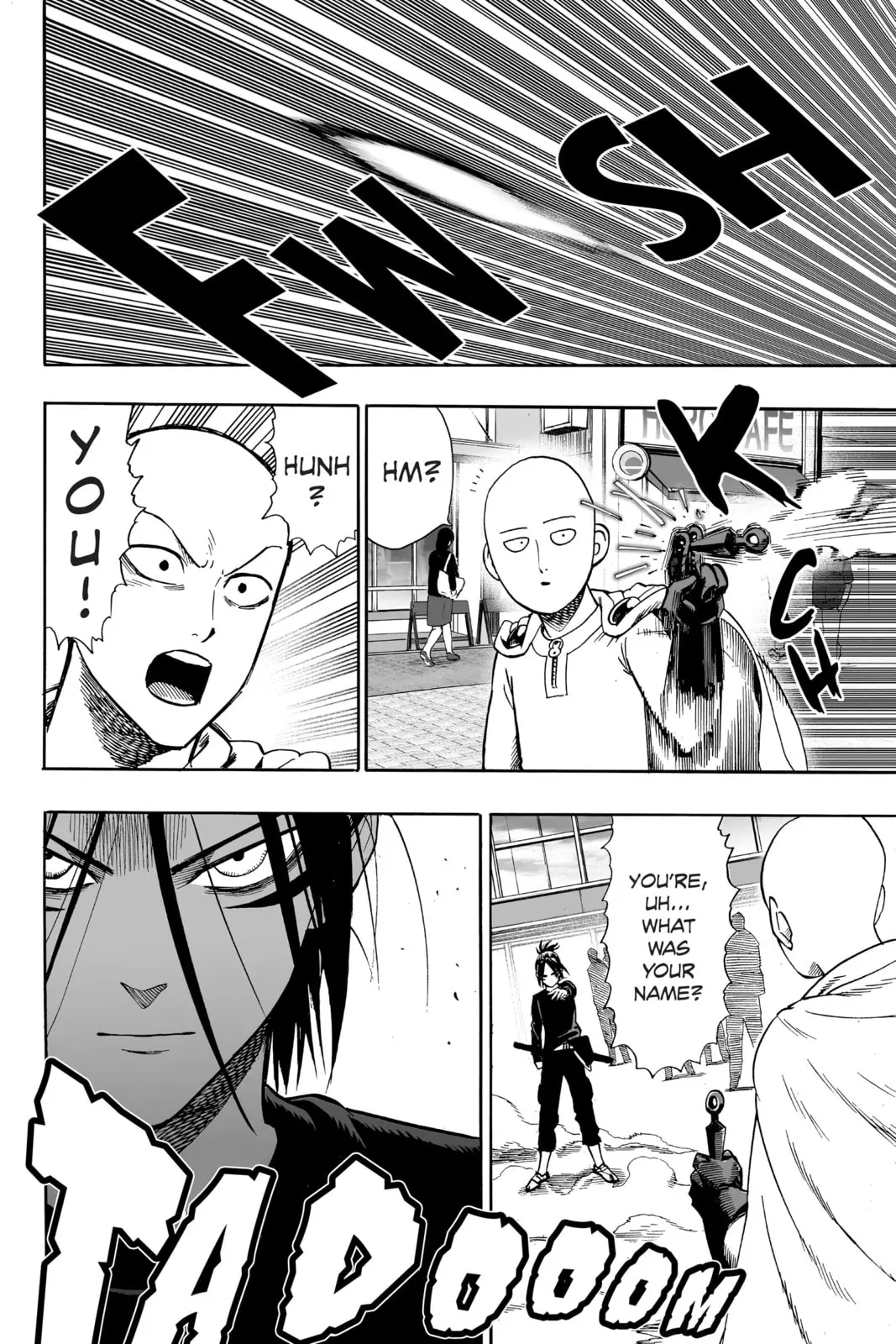 One Punch Man, chapter 18, page 18