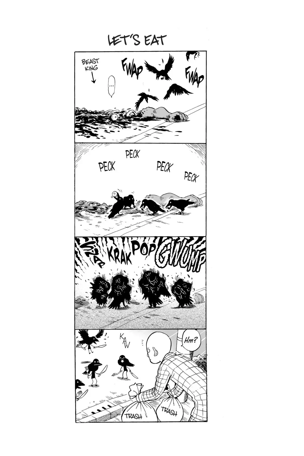 One Punch Man, chapter 18, page 20