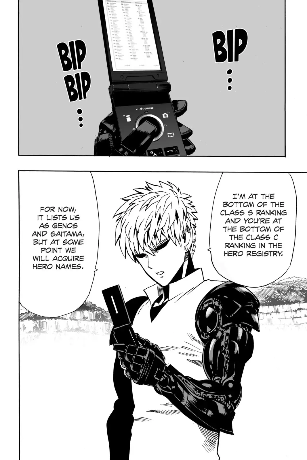 One Punch Man, chapter 17, page 2
