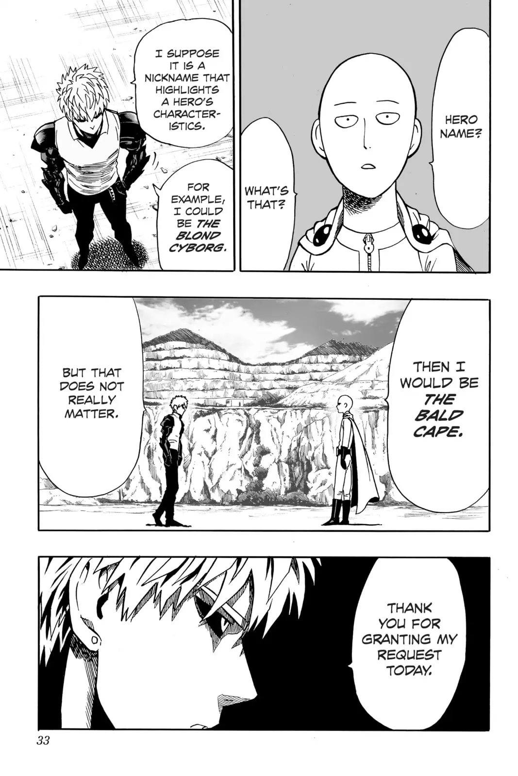 One Punch Man, chapter 17, page 3