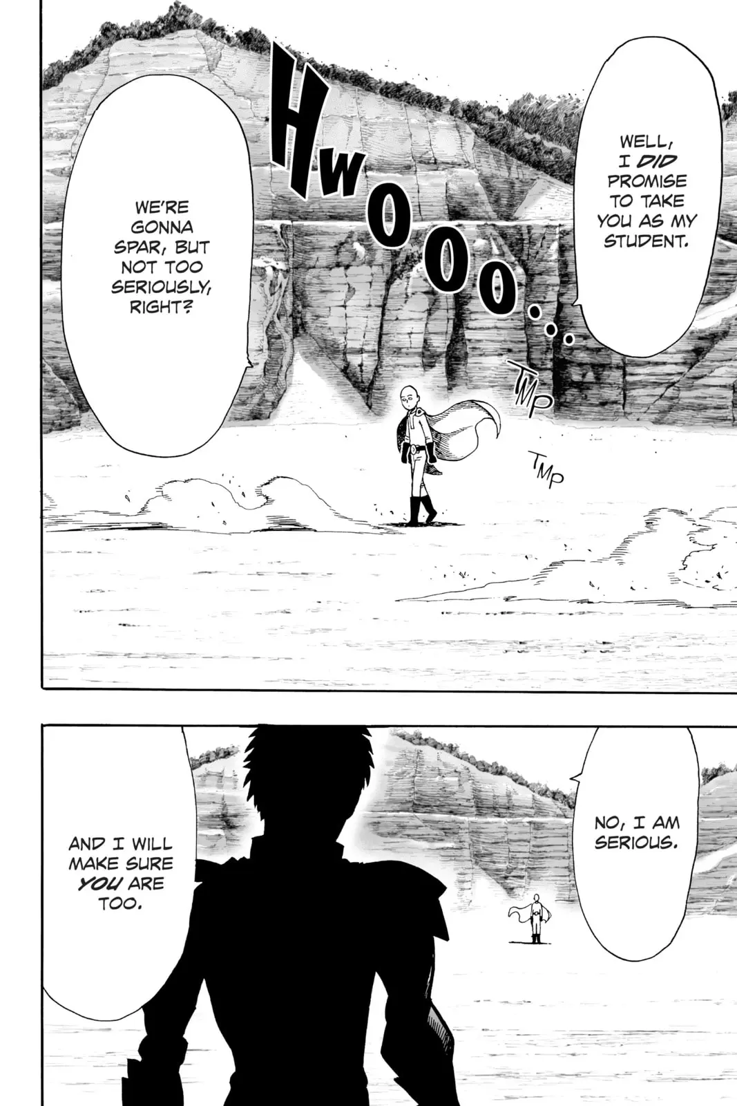 One Punch Man, chapter 17, page 4