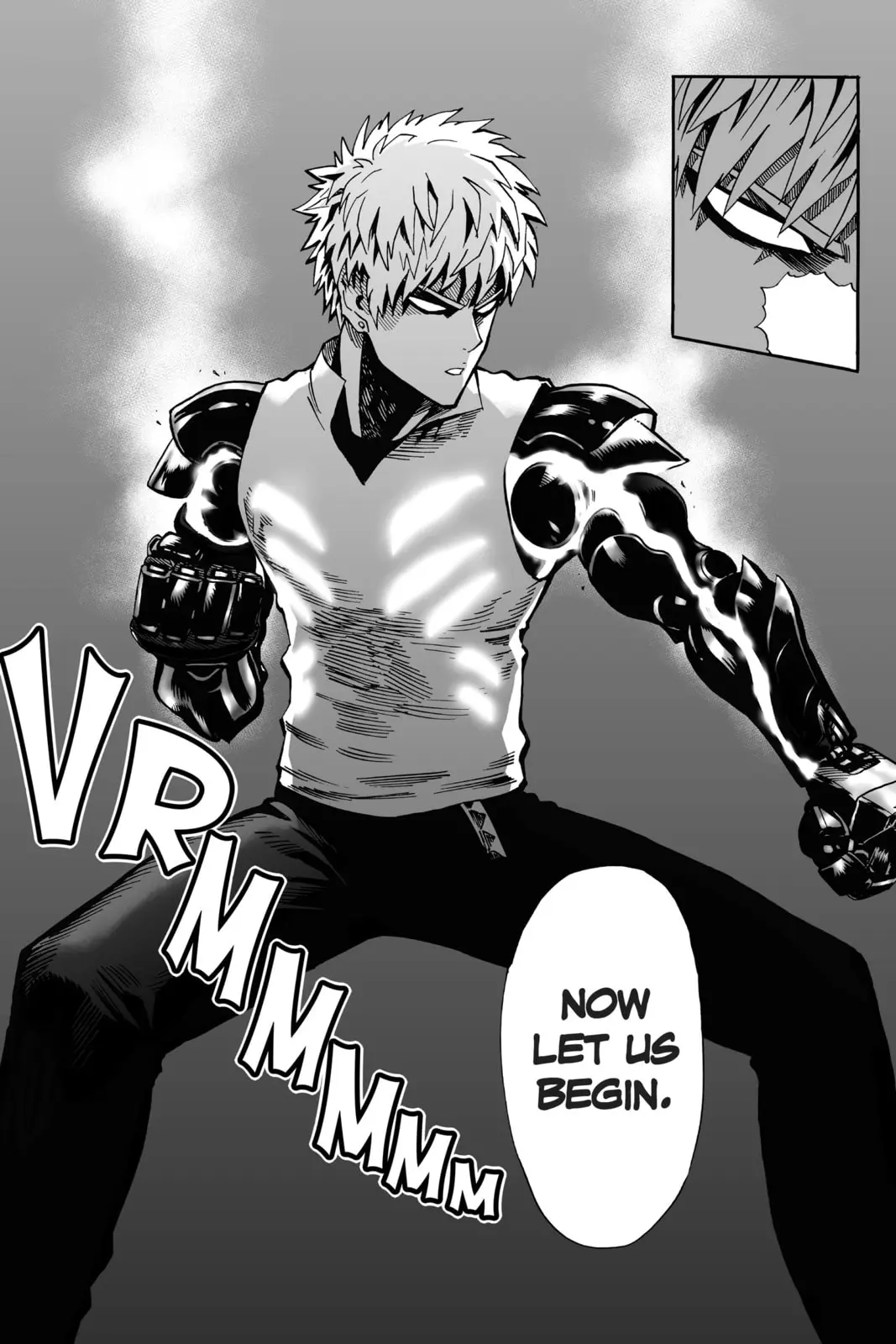 One Punch Man, chapter 17, page 5