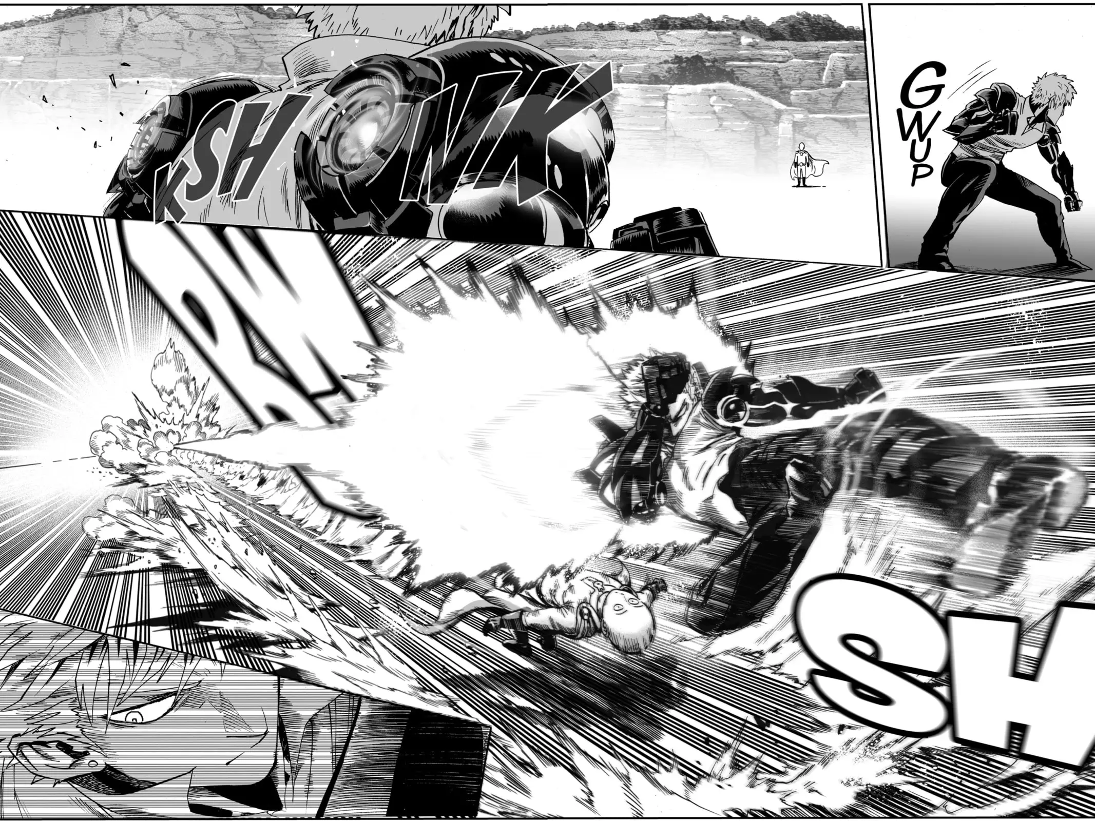 One Punch Man, chapter 17, page 6