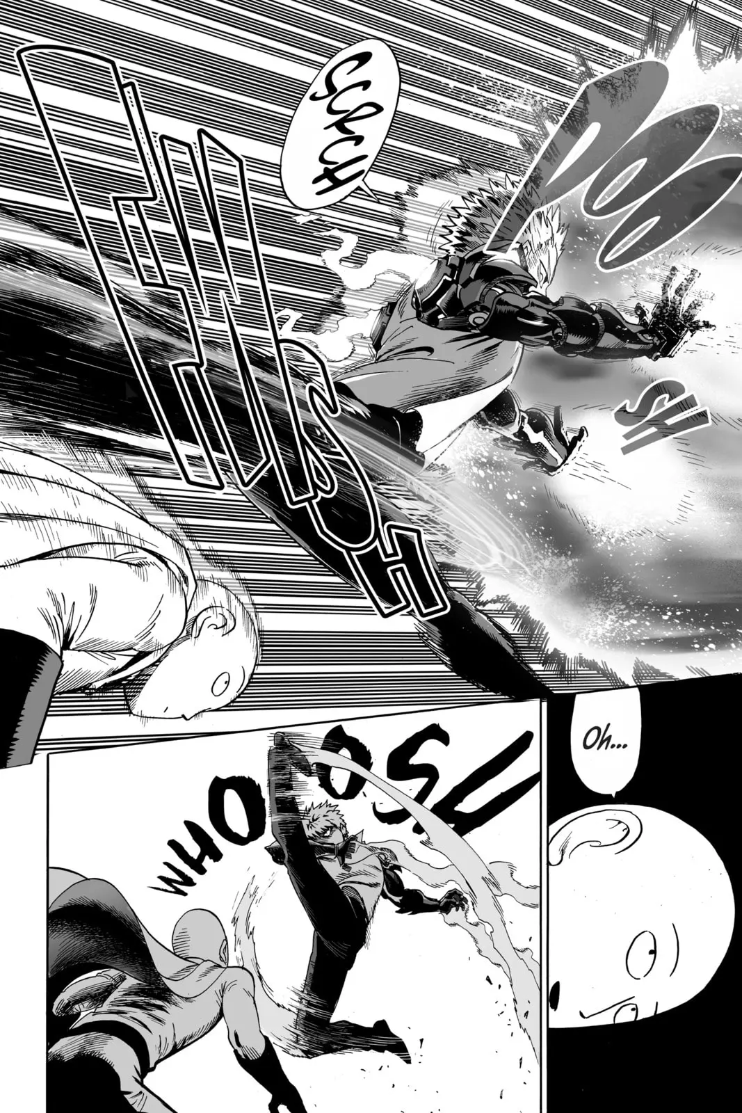One Punch Man, chapter 17, page 7