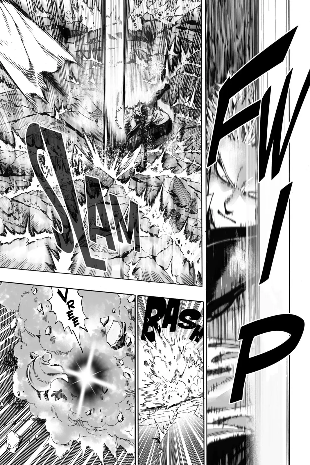 One Punch Man, chapter 17, page 8