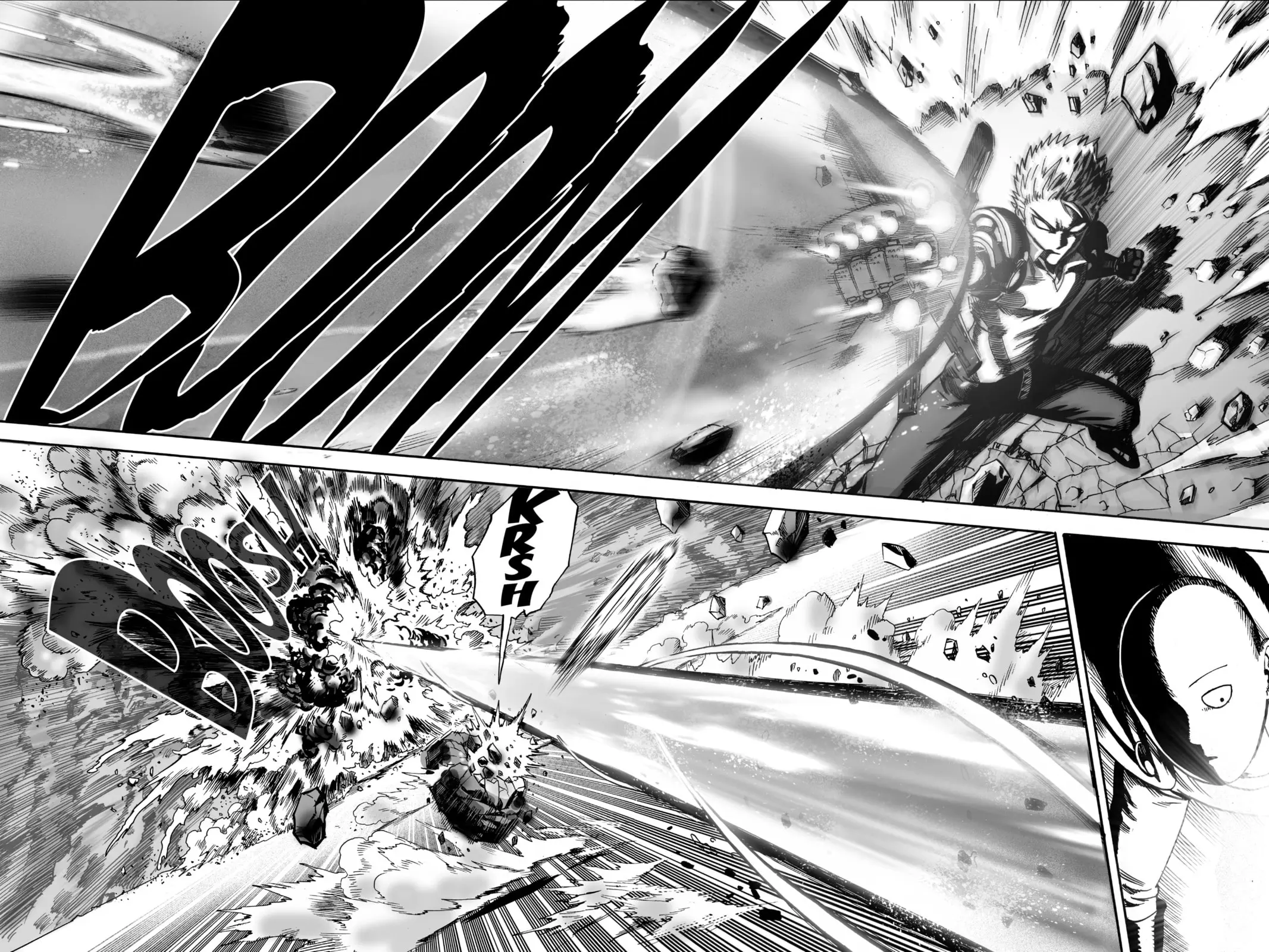 One Punch Man, chapter 17, page 9