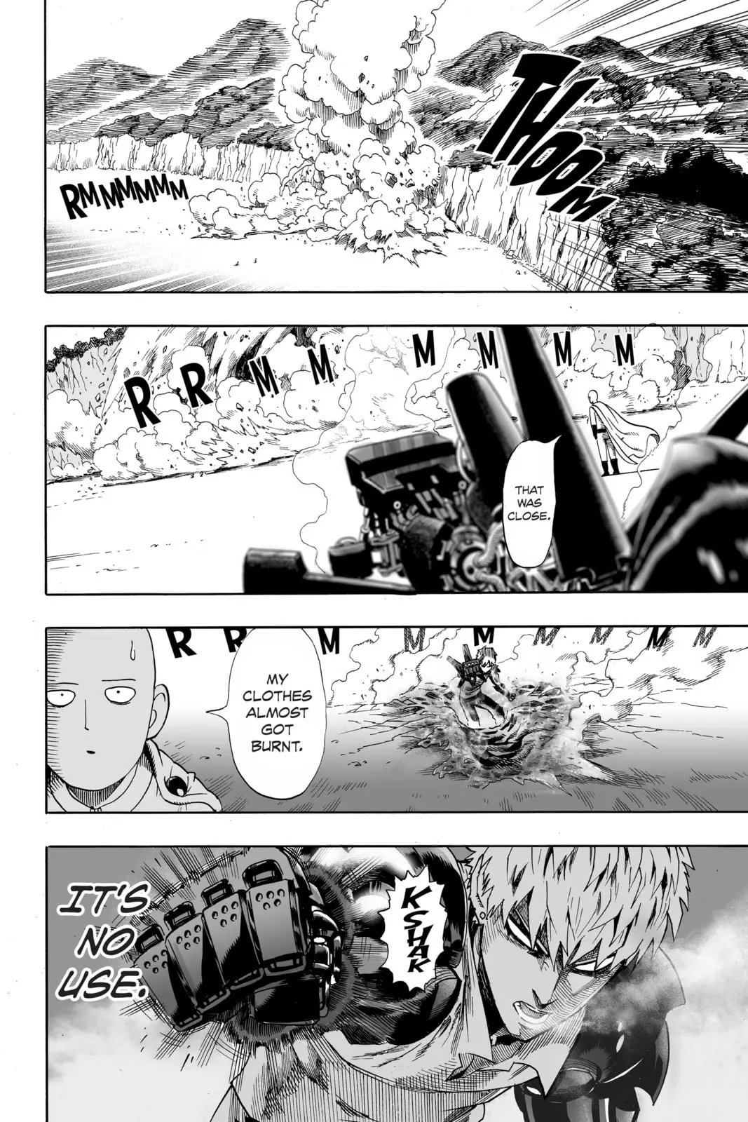 One Punch Man, chapter 17, page 10