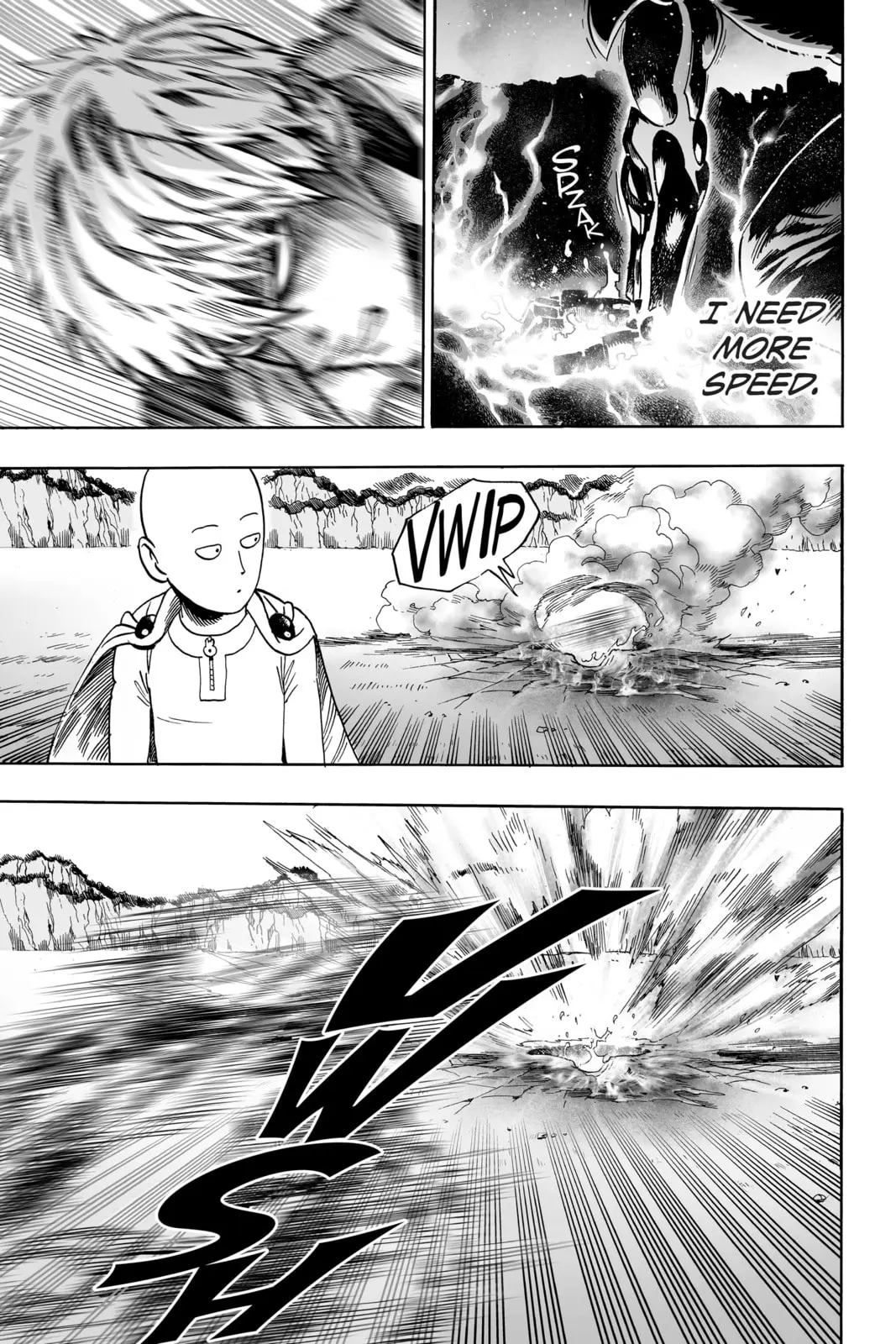 One Punch Man, chapter 17, page 11