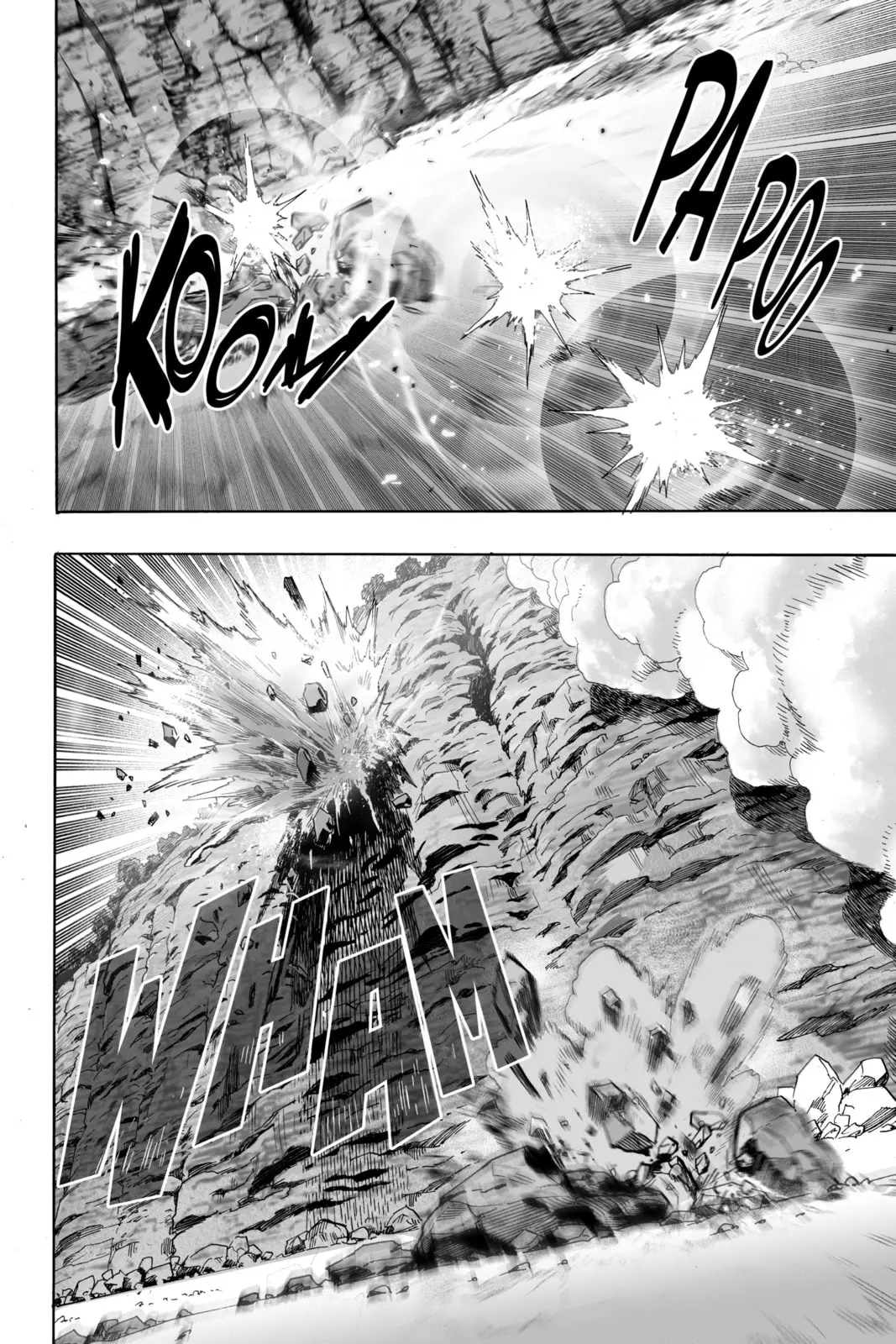 One Punch Man, chapter 17, page 12