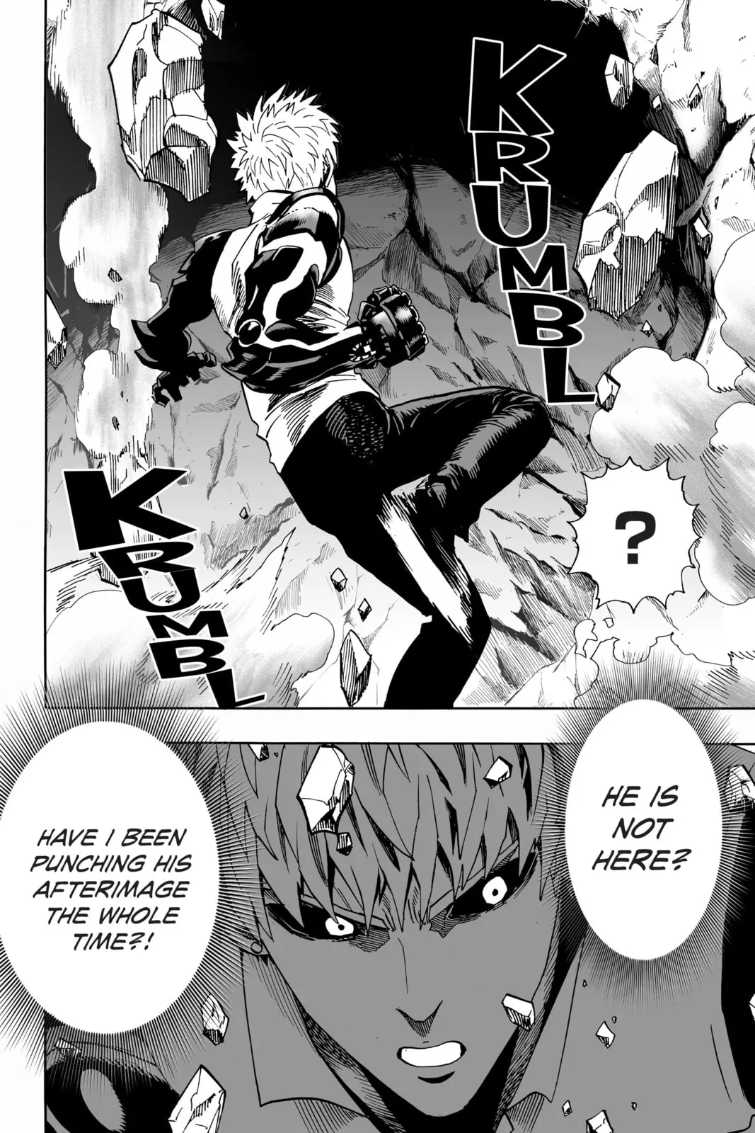 One Punch Man, chapter 17, page 14