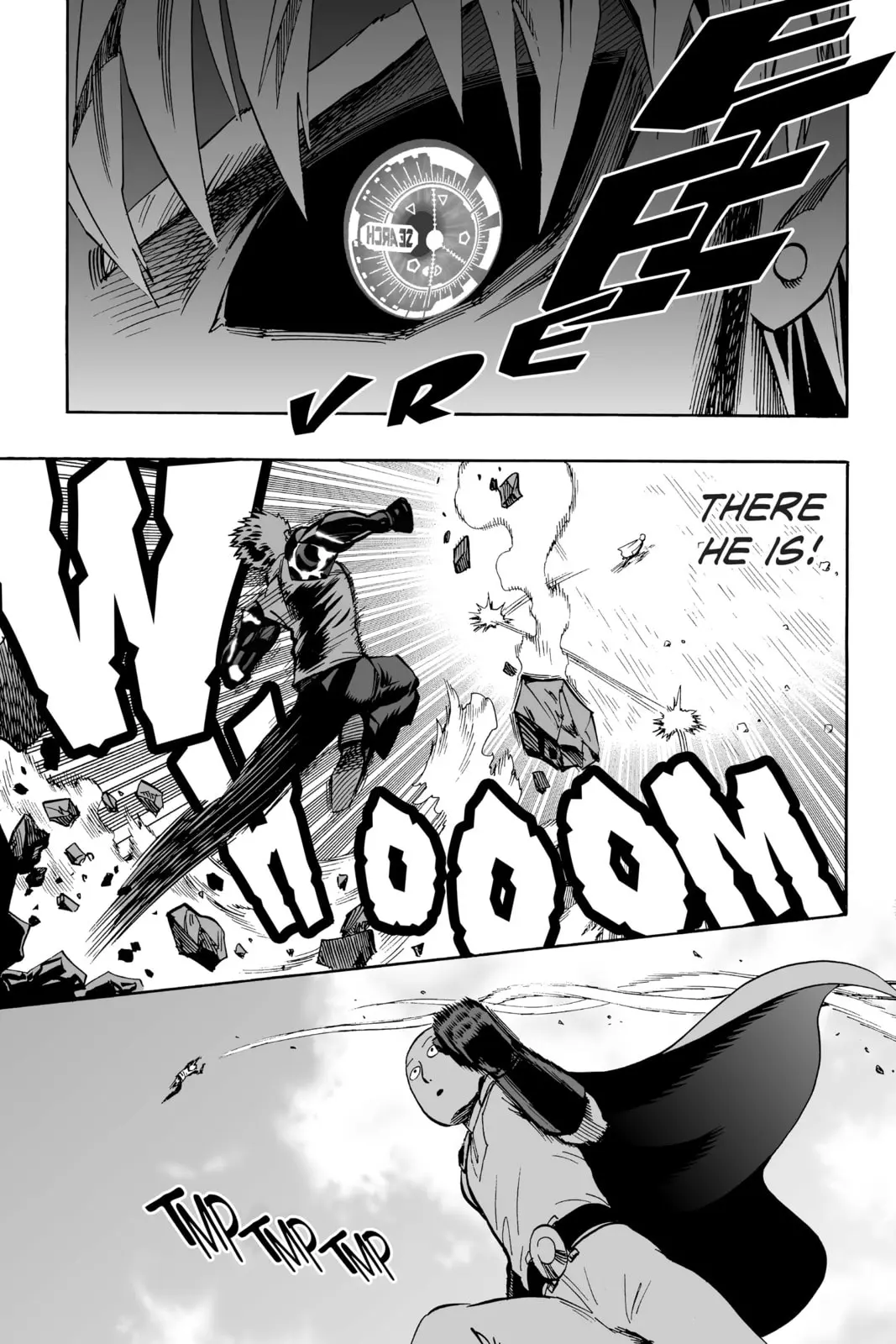 One Punch Man, chapter 17, page 15