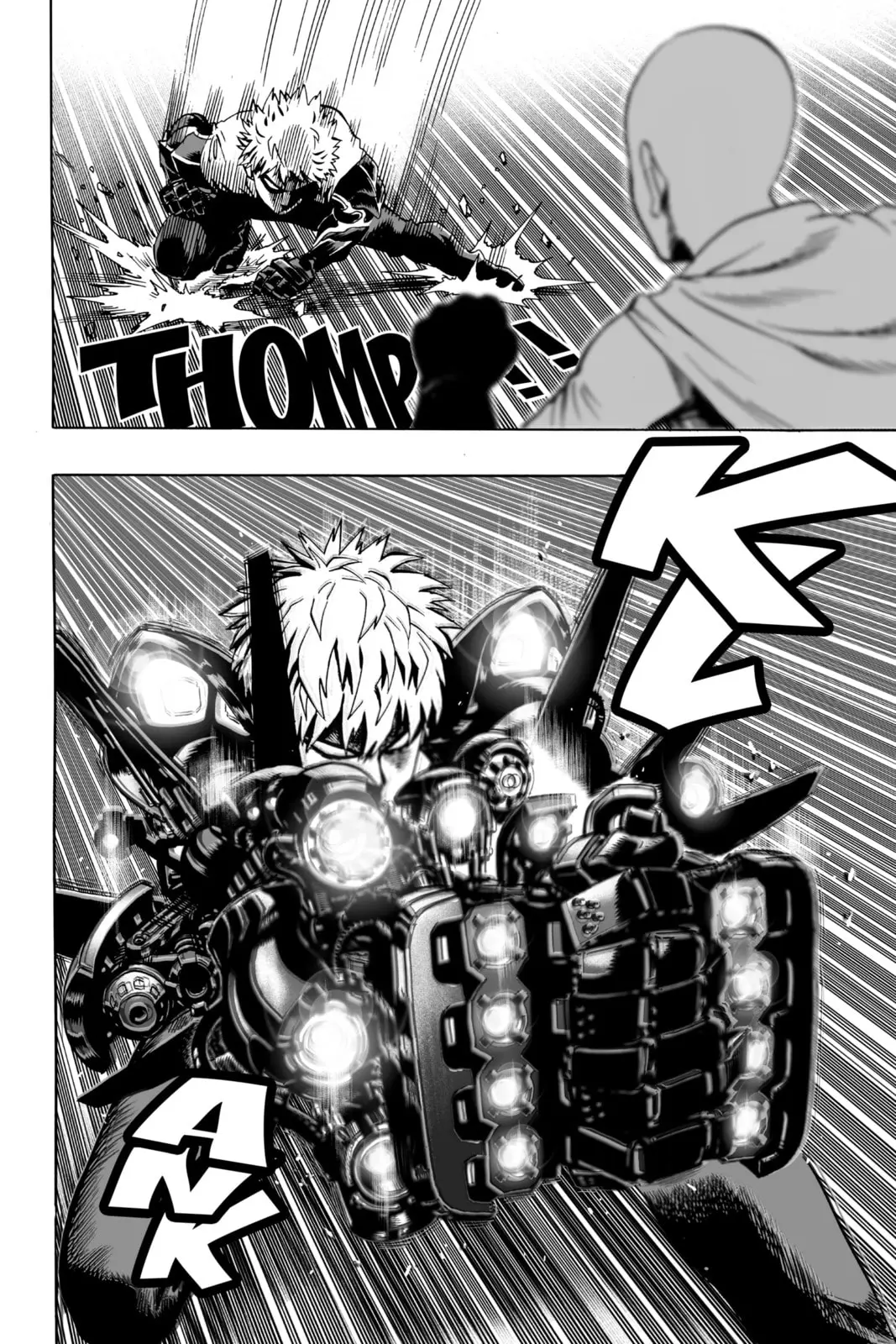 One Punch Man, chapter 17, page 16