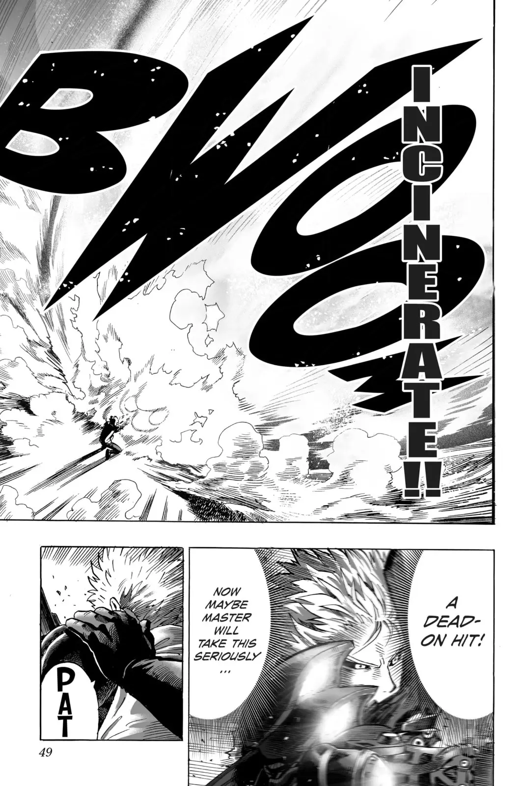 One Punch Man, chapter 17, page 17