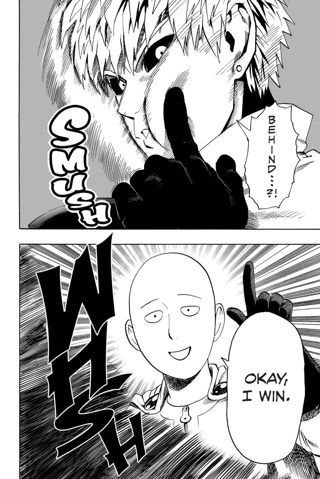 One Punch Man, chapter 17, page 18