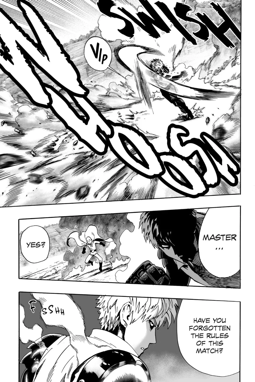 One Punch Man, chapter 17, page 19