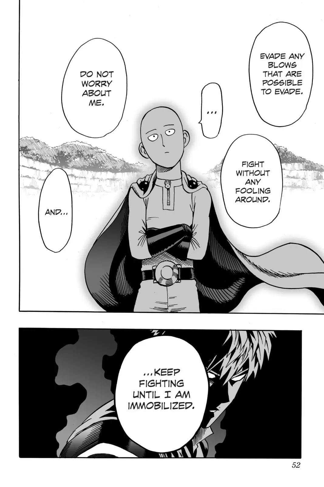One Punch Man, chapter 17, page 20
