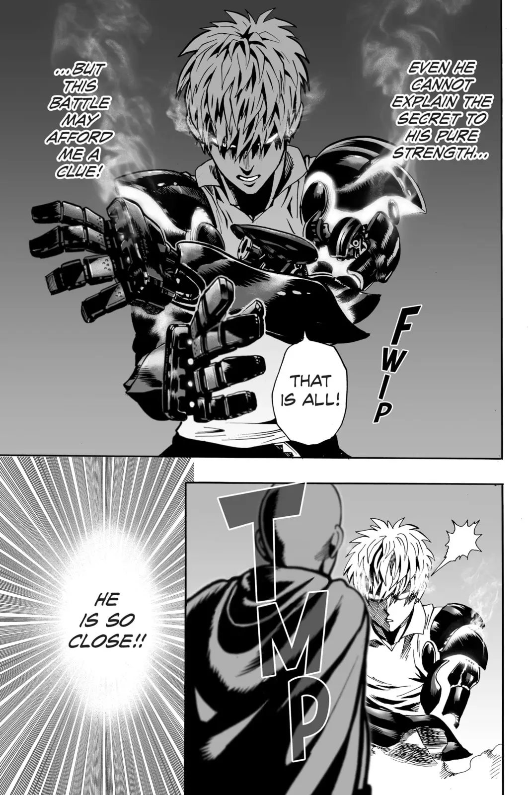 One Punch Man, chapter 17, page 21