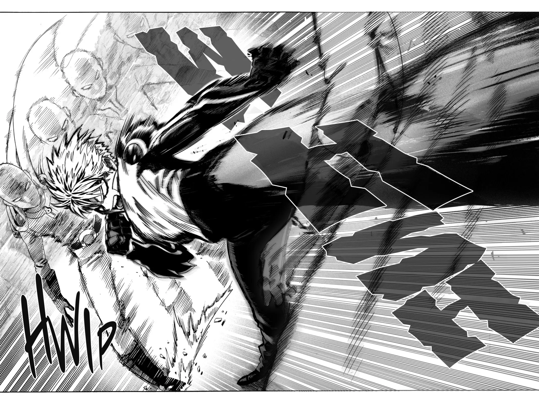 One Punch Man, chapter 17, page 22