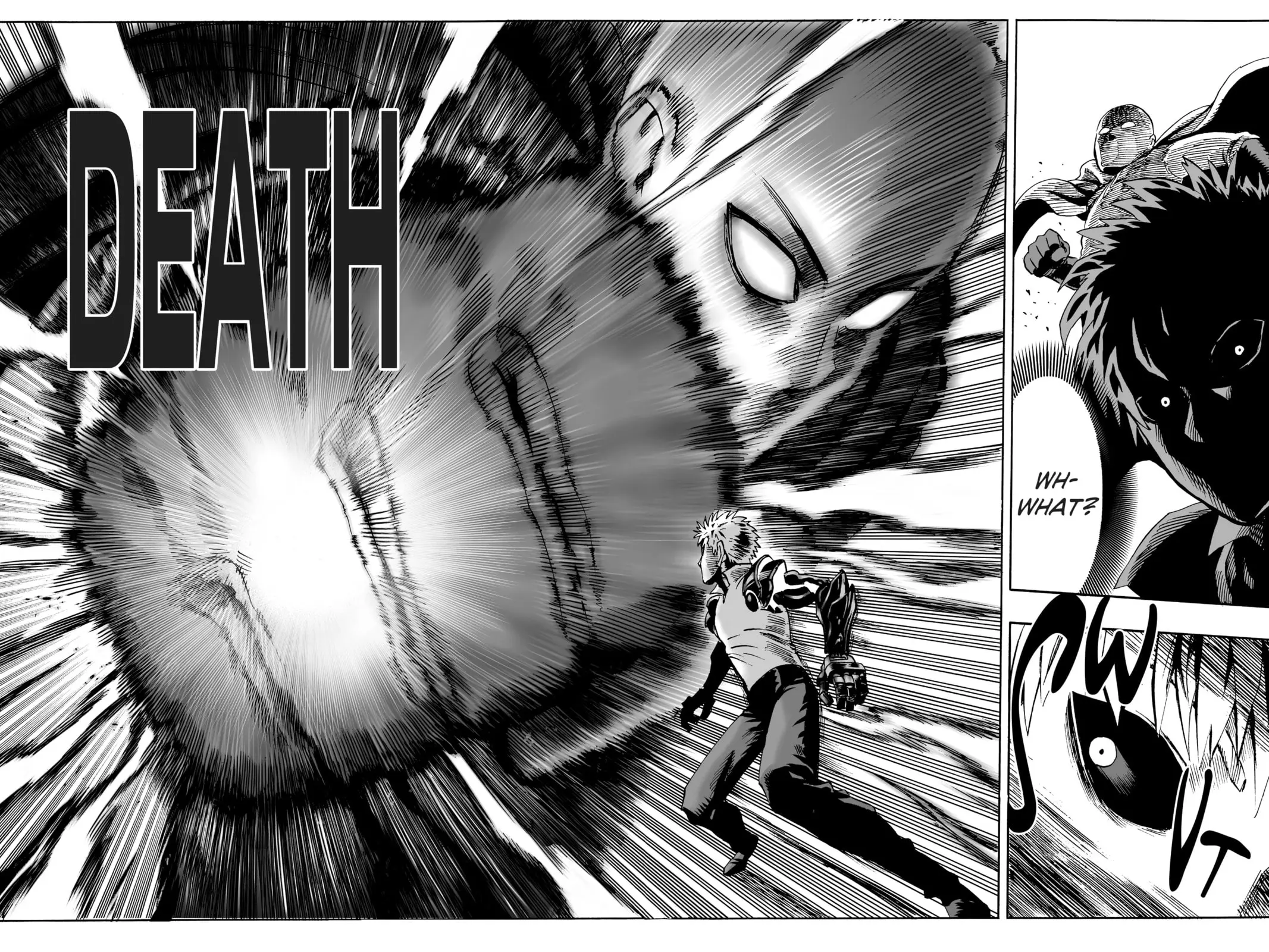 One Punch Man, chapter 17, page 23
