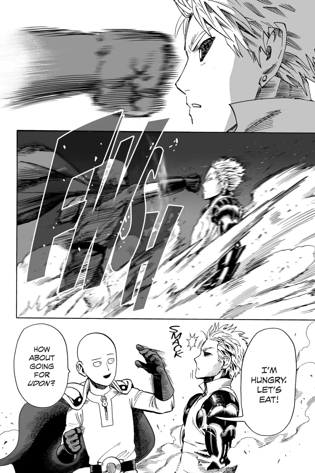 One Punch Man, chapter 17, page 24