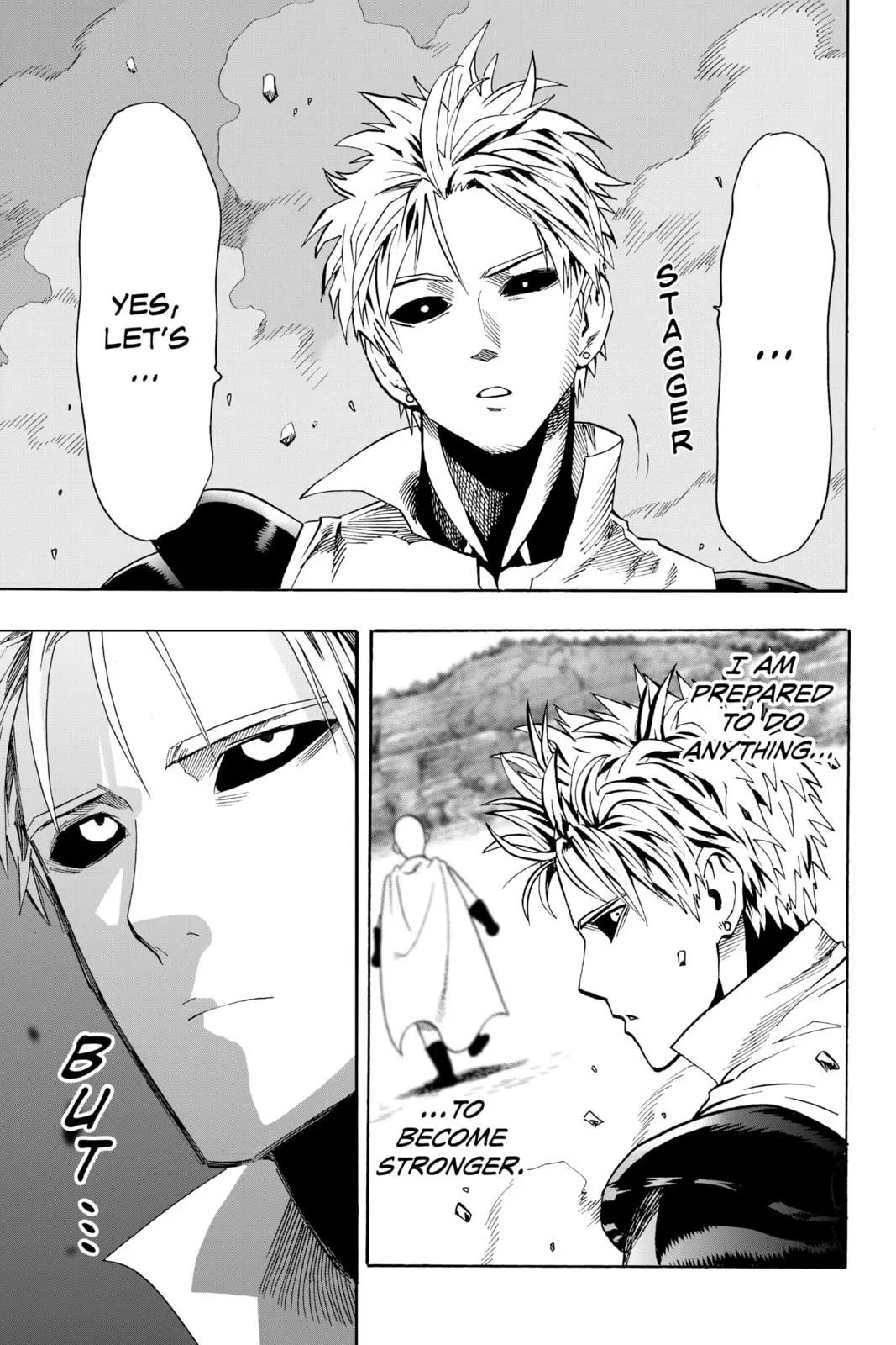 One Punch Man, chapter 17, page 25