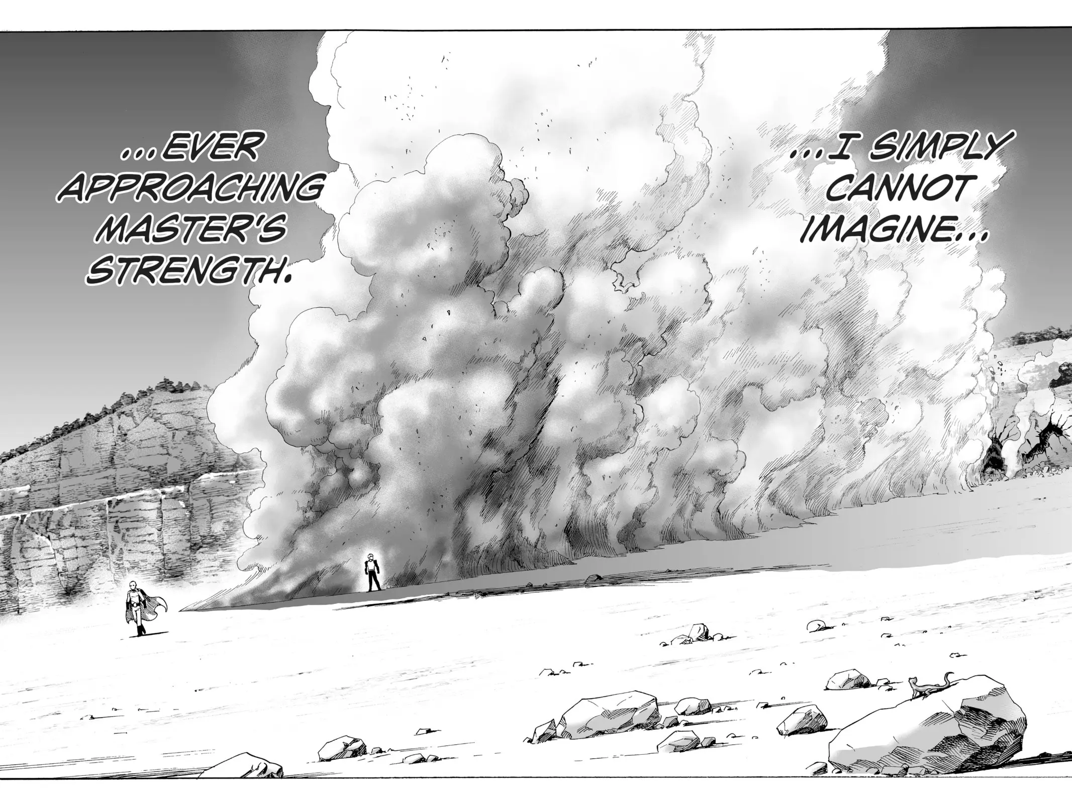 One Punch Man, chapter 17, page 26