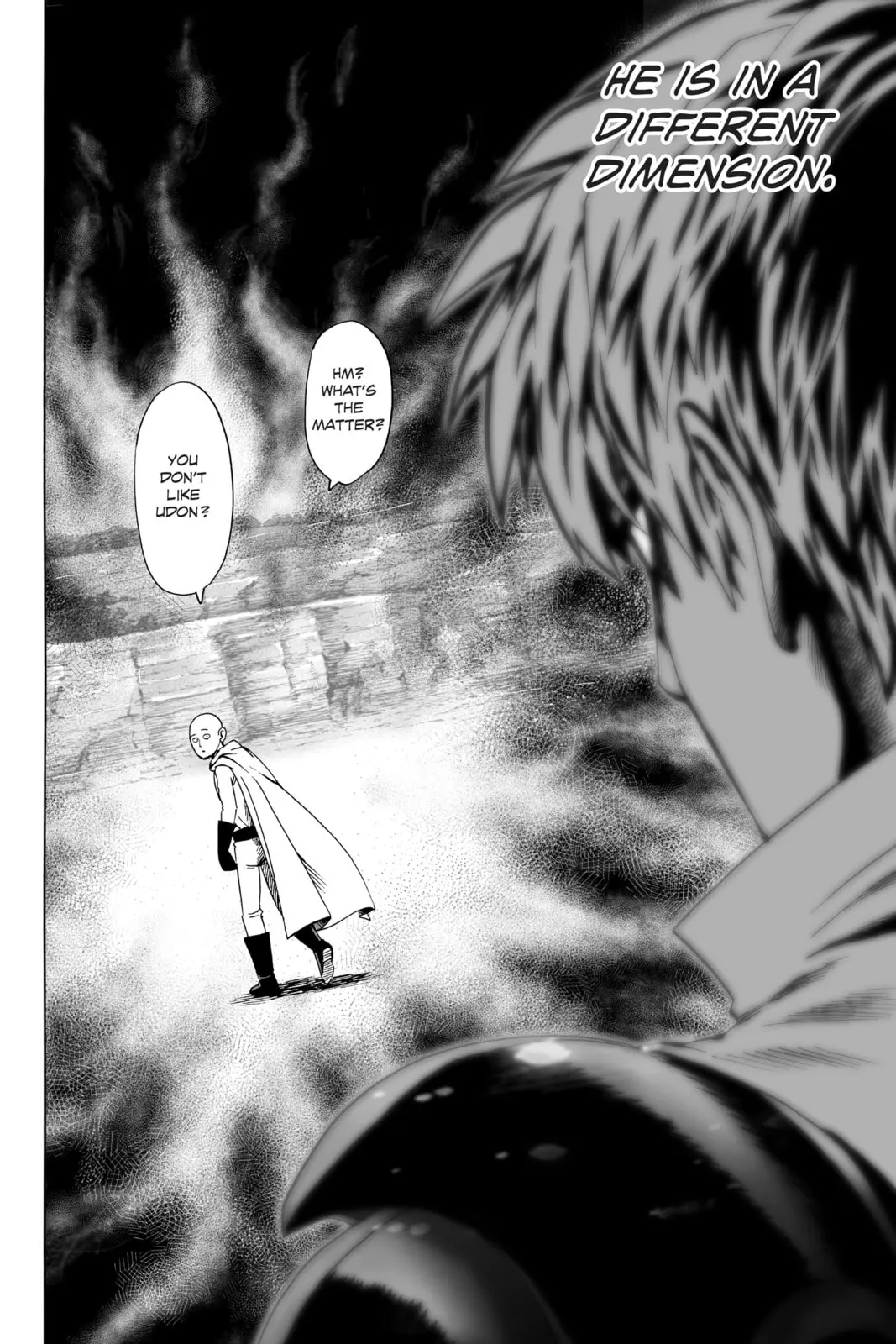 One Punch Man, chapter 17, page 27