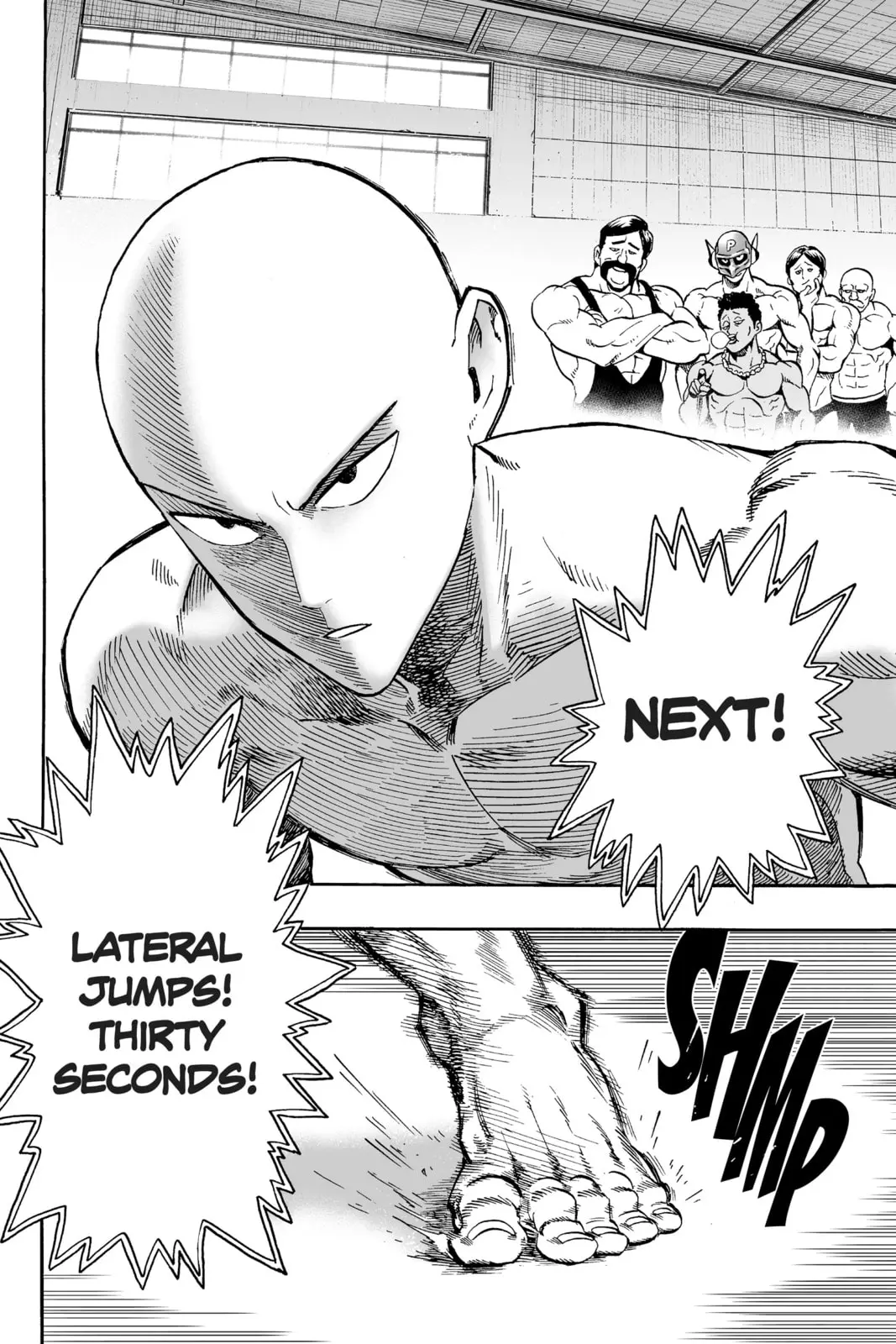 One Punch Man, chapter 16, page 2