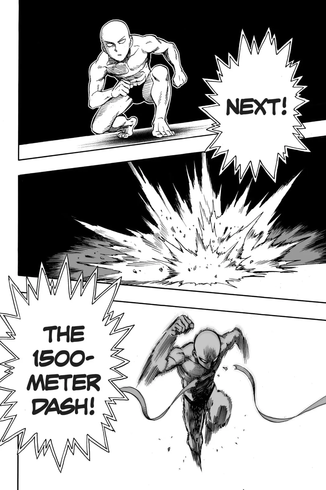 One Punch Man, chapter 16, page 4