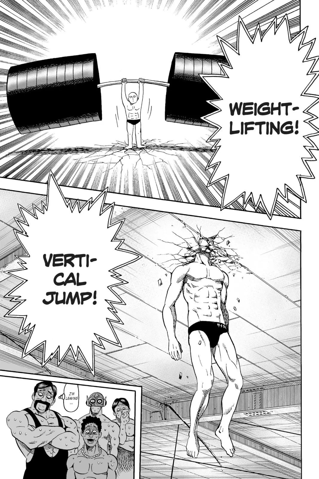 One Punch Man, chapter 16, page 5