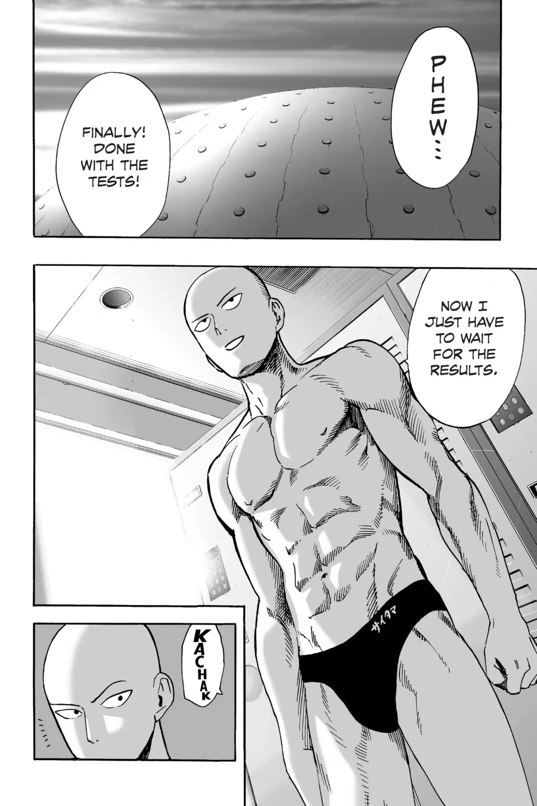 One Punch Man, chapter 16, page 6