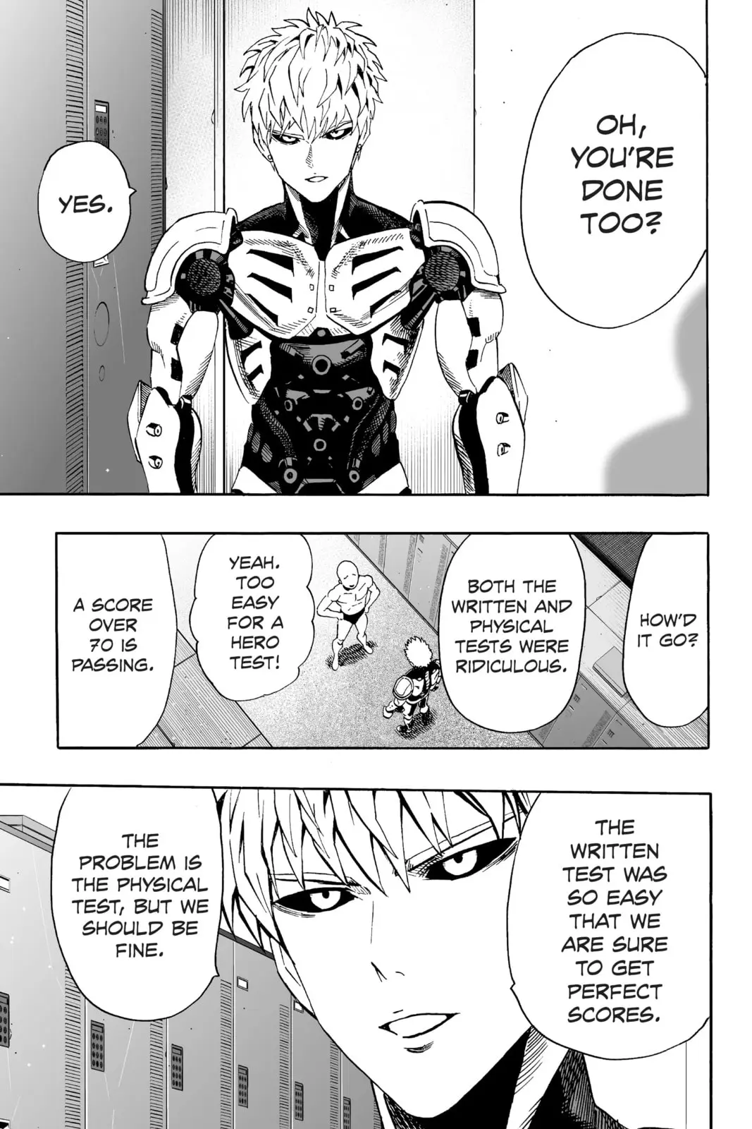 One Punch Man, chapter 16, page 7