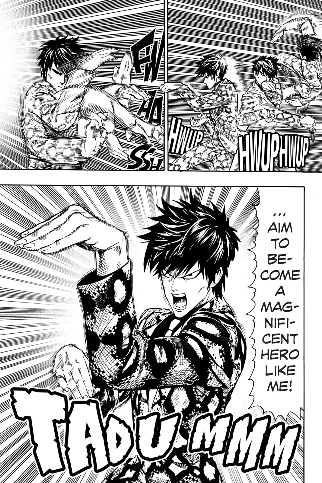 One Punch Man, chapter 16, page 12