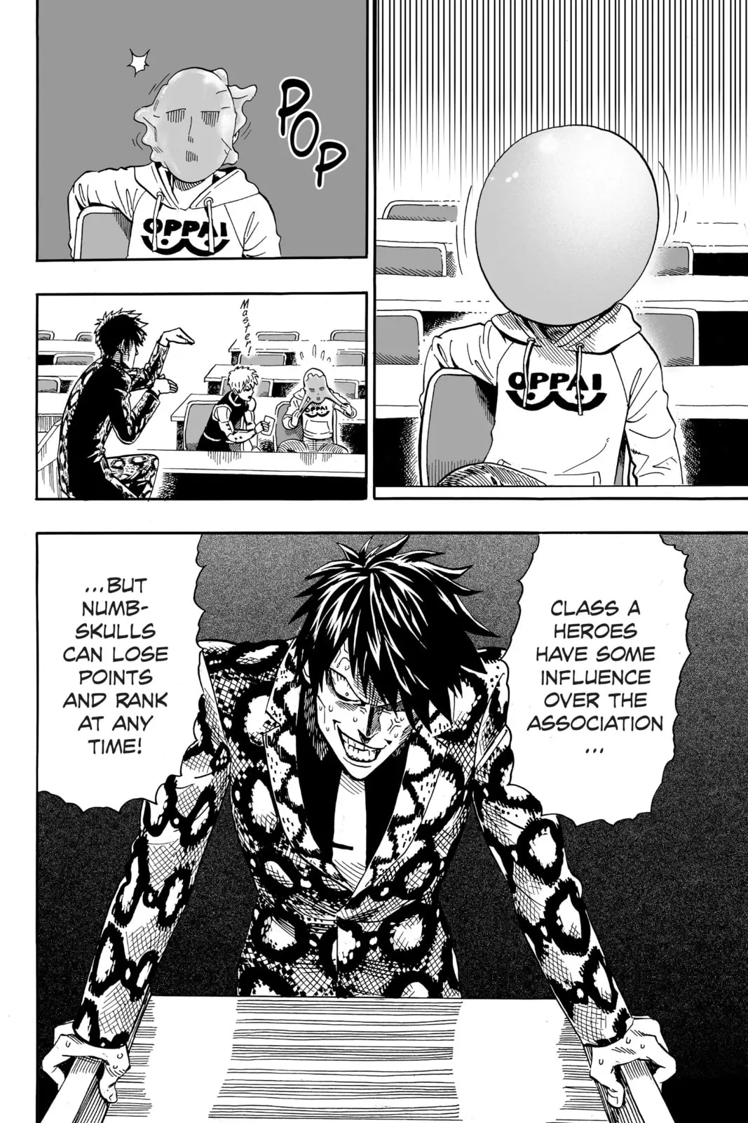 One Punch Man, chapter 16, page 13