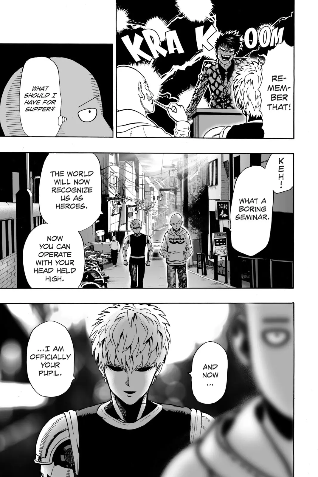 One Punch Man, chapter 16, page 14